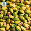 5 lb - Pistachios with no shell, raw & unsalted-ice cream topping-premium-snack-baking