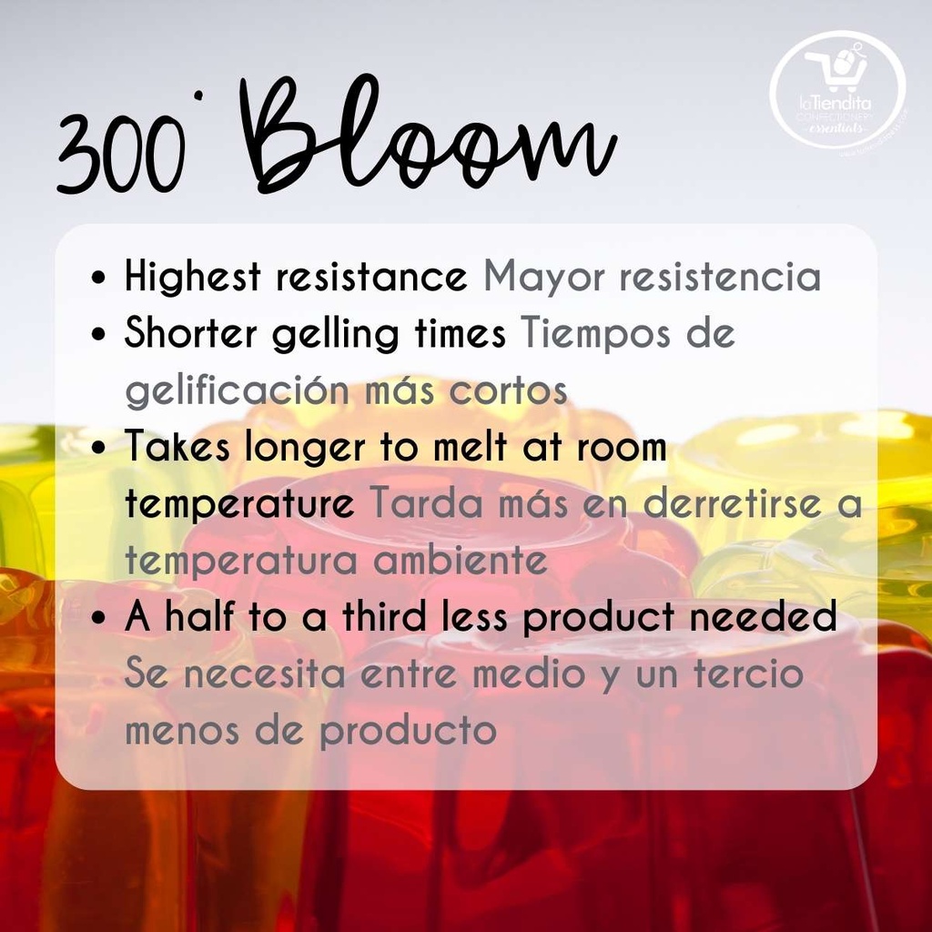 300 bloom gelatin-benefits-highest resistance-more collagen-longer to melt-less product needeed-wholesale-bulk
