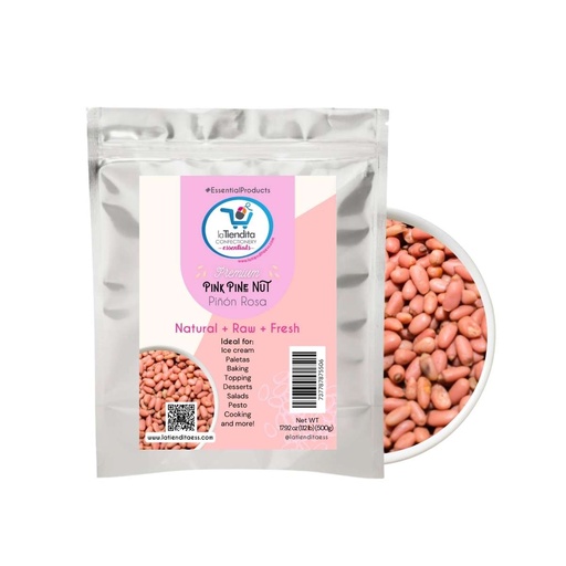 [034-12-218-500] 1.12 lb - Pink Pine Nut LA TIENDITA ESSENTIALS