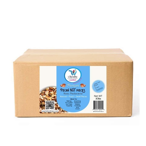 [nzmdg] 30 lb - Pecan nut pieces LA TIENDITA ESSENTIALS