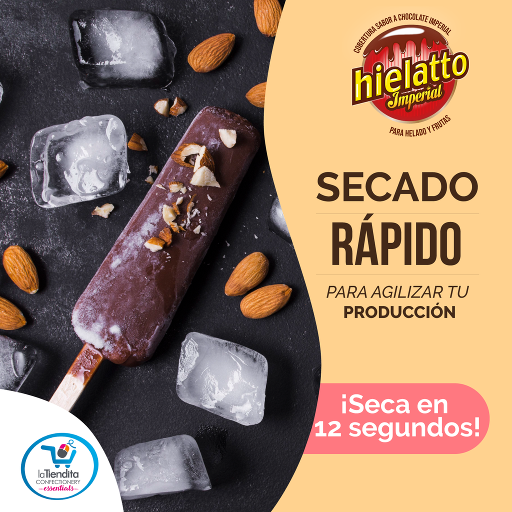 Fast dry-secado rapido-41.89 lb - Chocolate Coating HIELATTO IMPERIAL