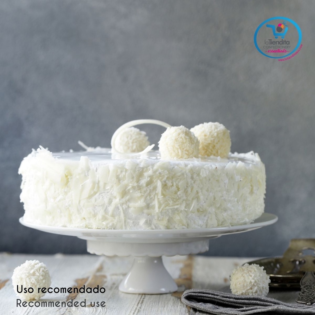 10 lb -baking-pastry - Coconut Flakes LA TIENDITA ESSENTIALS