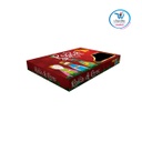 50 pack-SMALL boxes-Three King's Cake Boxes (lid+base) 18.8 x 13.3 x 3 in-bakery packaging-empaques panaderia