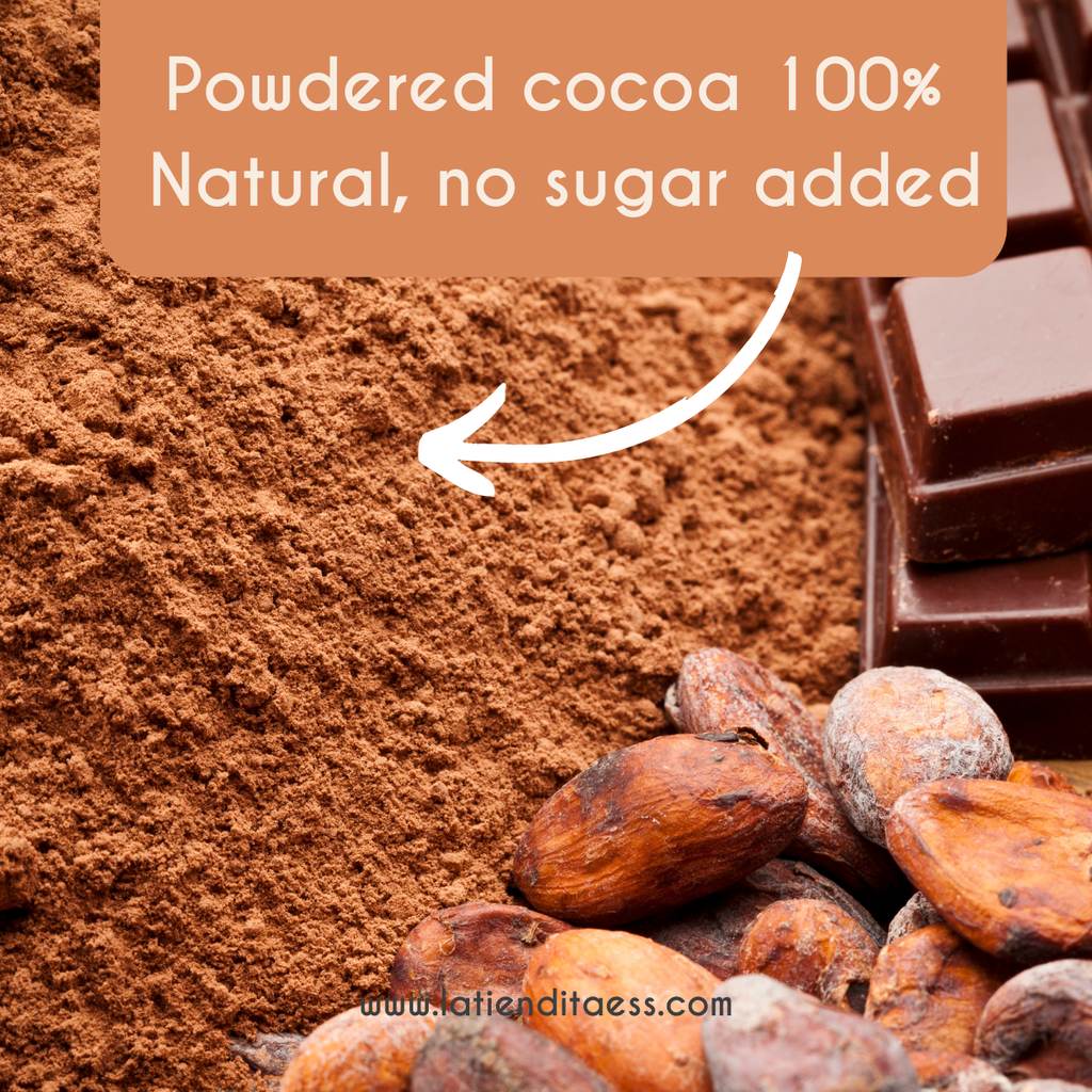 Cocoa-alkaline cocoa-cacao en polvo 5 libras-premium-no sugar added-100% cocoa