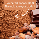 Cocoa-alkaline cocoa-cacao en polvo 5 libras-premium-no sugar added-100% cocoa