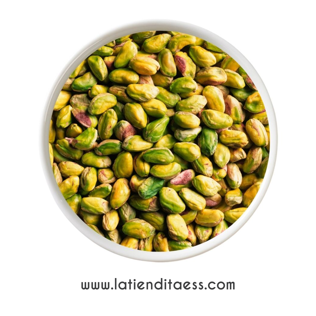 5 lb - Pistachios with no shell, raw & unsalted-ice cream topping-premium-snack-baking