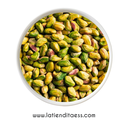 5 lb - Pistachios with no shell, raw &amp; unsalted-ice cream topping-premium-snack-baking