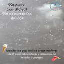 99% purity-Glycol-propilenglicol-propylene glycol-congelante-freezing liquid-ice cream machines-paleteria-heladeria-maquina helados.fabricador