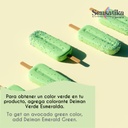 Sensatika-recommended green color-avocado flavor