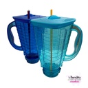 Licuadora-blender cup-drink-licuachela-licualoca-plastic-plastico