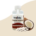 Sensatika toasted coconut flavor-high concentration-intense flavor enhancer-natural flavor profile-3.38 fl oz-100 ml
