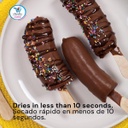 La Michoacana chocolate coating-dries fast-secado rapido-professional