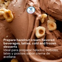 8.8 lb - Hazelnut Cream bulk-for ice cream-ice pops-paletas avellana
