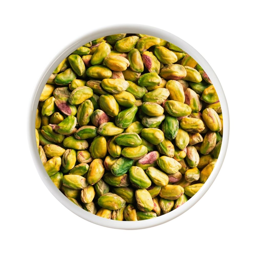 1 lb - Pistachios with no shell, raw & unsalted - Ice cream - Topping - Baking - Pastry