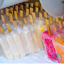 Brazilian Design Popsicle and Ice Cream machine maker, 4-molds capacity  1.5 HP LA TIENDITA ESSENTIALS