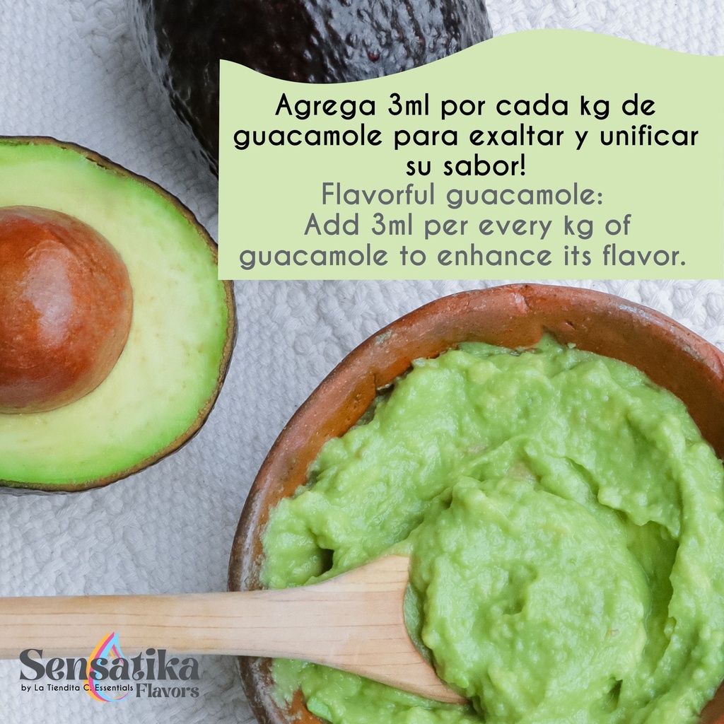 Guacamole-avocado flavor-mousse-ice cream-ice pops