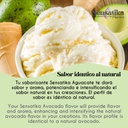 Sensatika Aguacate-sabor identico al natural-flavor profile