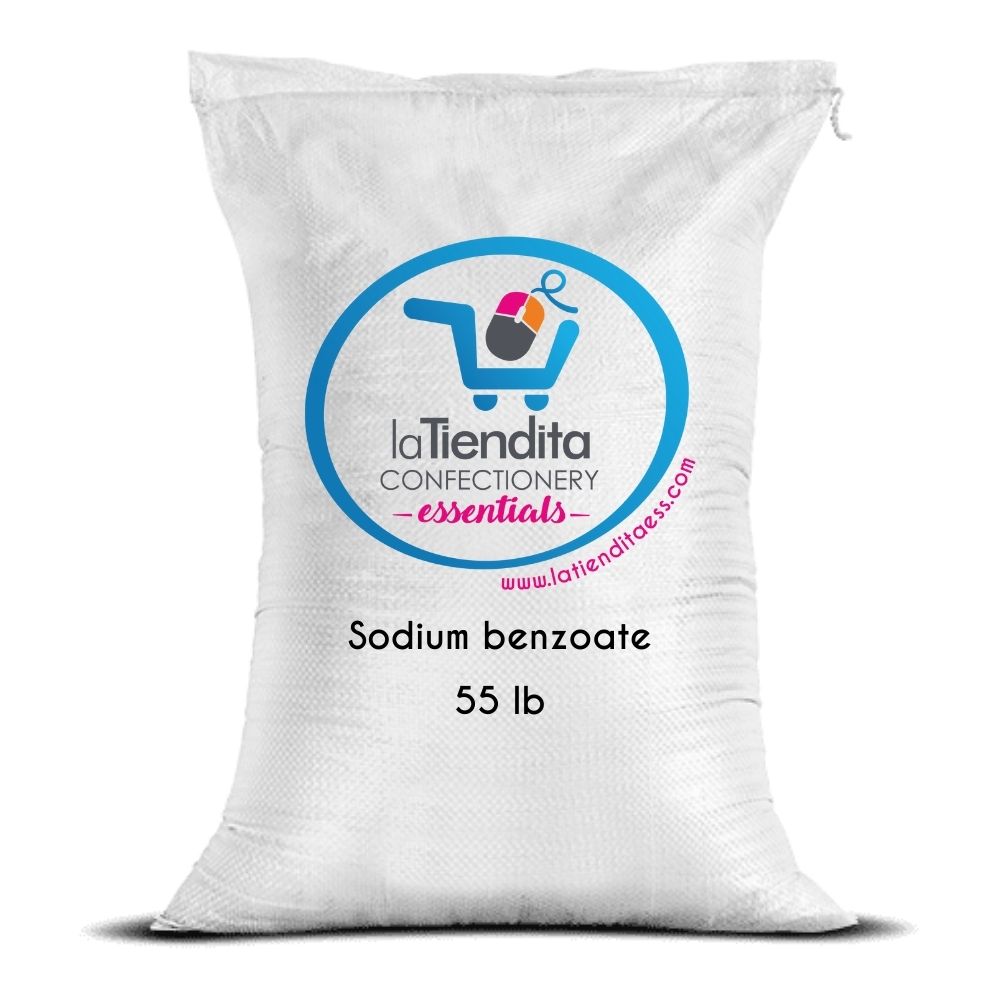 25 kg / Benzoato de Sodio LA TIENDITA ESSENTIALS