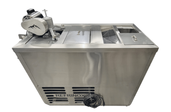 Commercial Ice Pop/Ice Cream maker machine (Fits 2 Standard molds or 4 Brazilian style molds)