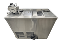 Máquina de helados/paletas con capacidad para 2 moldes estándar o 4 moldes tipo brasileño.