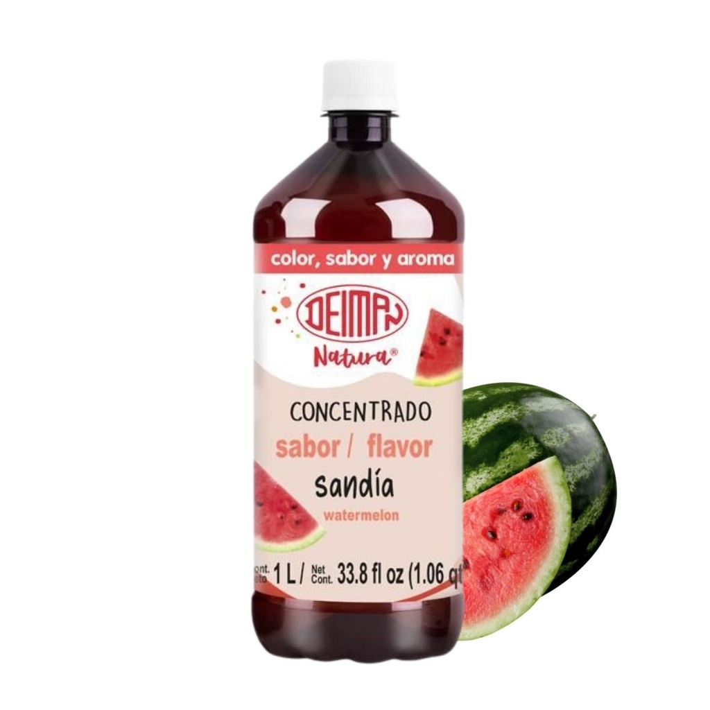 33.8 fl oz - Watermelon Concentrate DEIMAN NATURA