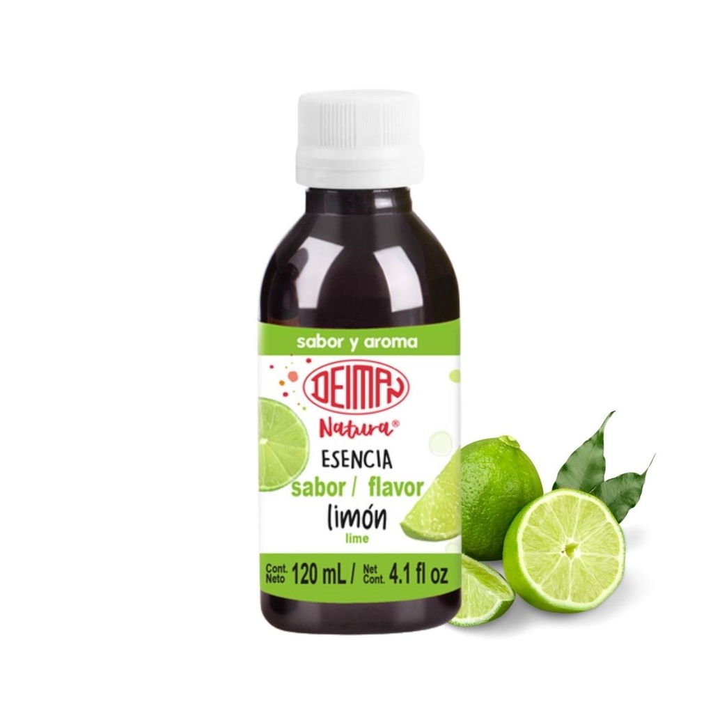 4 fl oz - Lime Essence DEIMAN NATURA