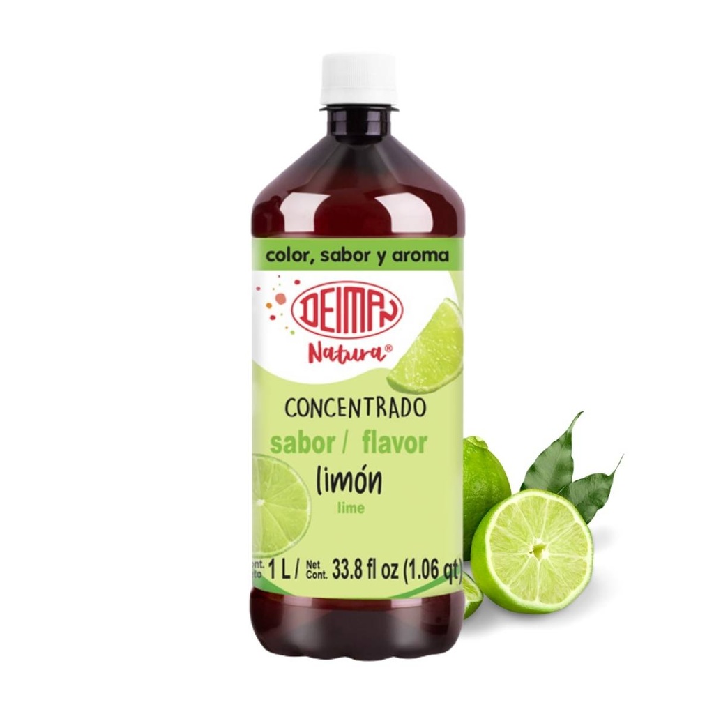 33.8 fl oz - Lime Concentrate DEIMAN NATURA 