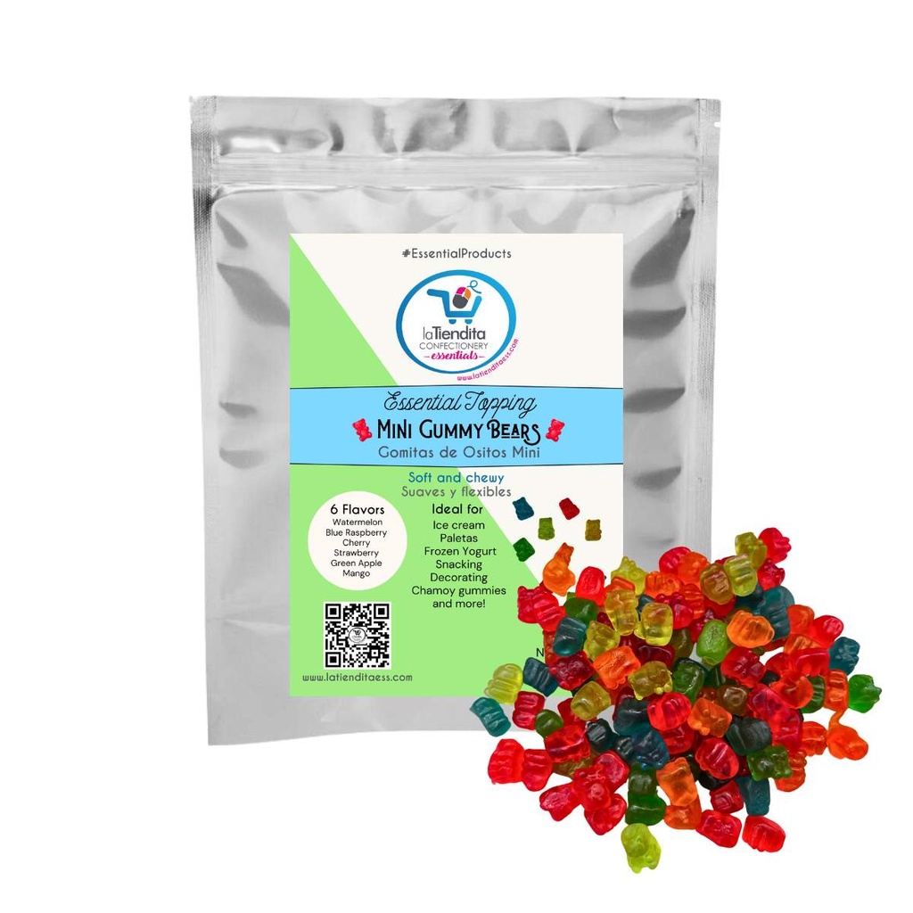 5 lb - Mini Gummy Bears LA TIENDITA ESSENTIALS