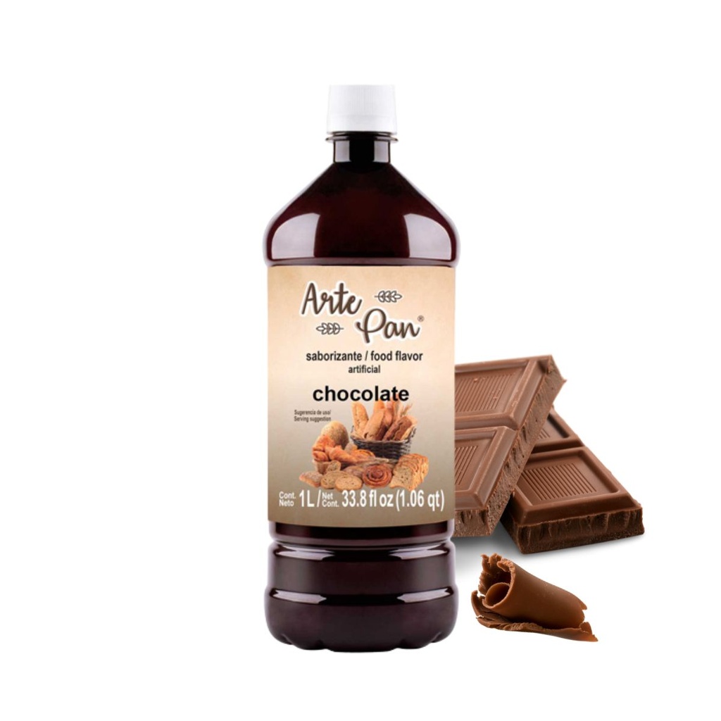33.8 fl oz - Chocolate Concentrate   ARTE PAN