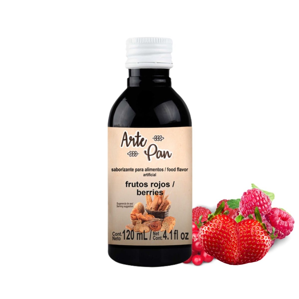 4 fl oz - Red Berries Concentrate   ARTE PAN