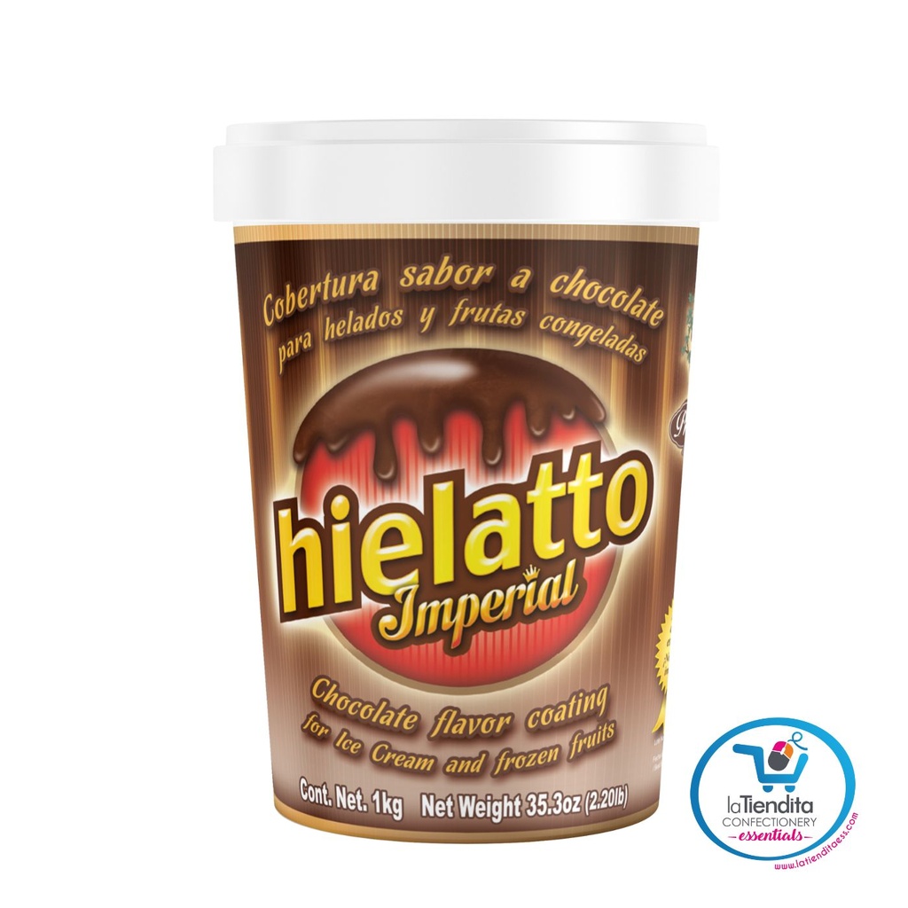 2.2 lb - Chocolate Coating HIELATTO IMPERIAL