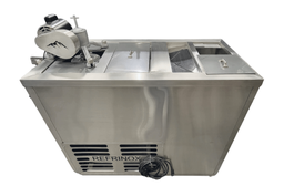 [062-32-403-E4] Brazilian Design Ice Pop and Ice Cream machine maker, 4-molds capacity  1.5 HP LA TIENDITA ESSENTIALS