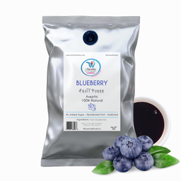 [061-36-261-44] 44 lb - Natural Blueberry Puree (No Added Sugar) LA TIENDITA ESSENTIALS
