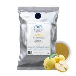 [061-36-411-44] 44 lb - Natural Apple Puree (No Added Sugar) LA TIENDITA ESSENTIALS