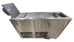 [062-32-413-E8] Brazilian Design Ice Pop and Ice Cream machine maker, 8-molds capacity  2 HP LA TIENDITA ESSENTIALS