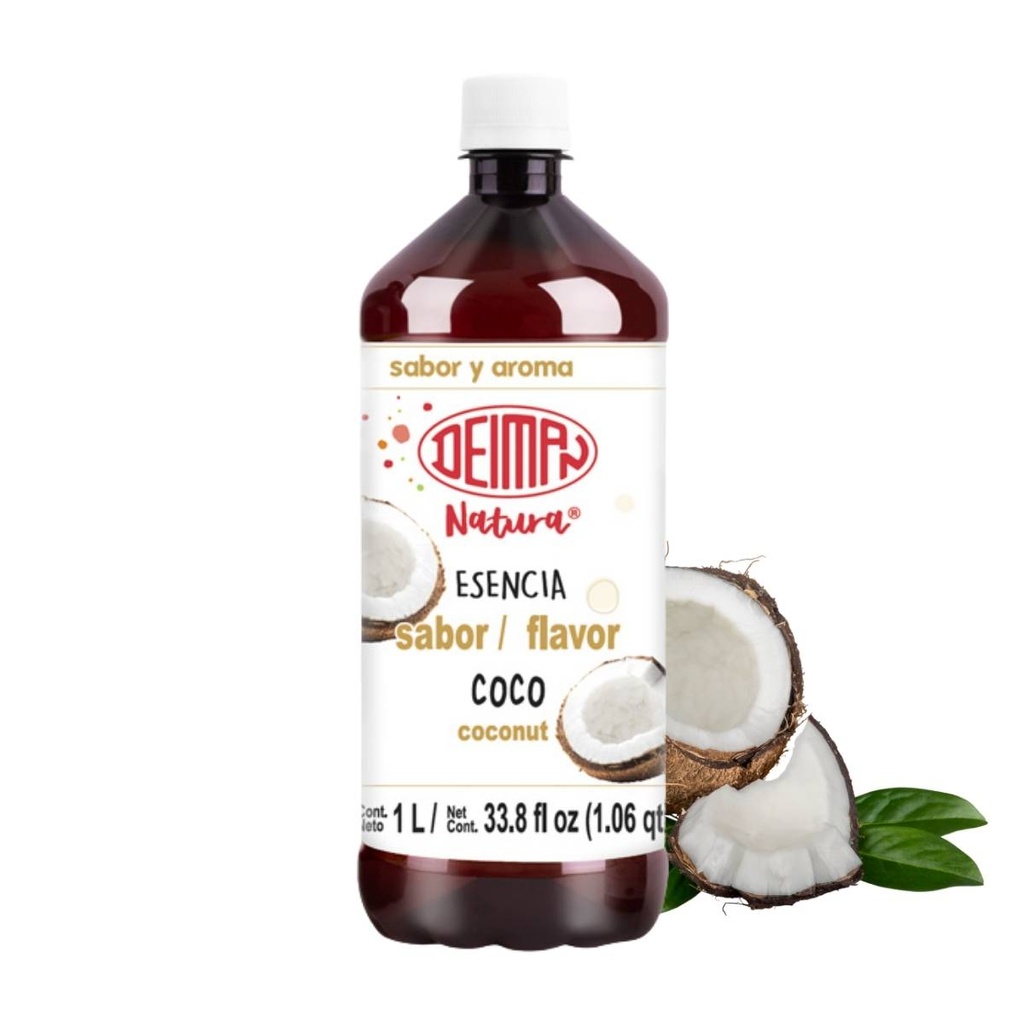 [N-bcc-1] 33.8 fl oz - Coconut Essence DEIMAN NATURA 