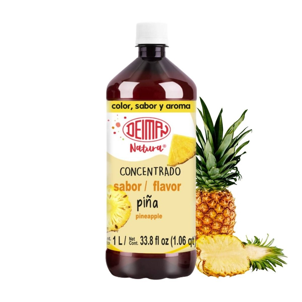 [N-api-1] 33.8 fl oz - Pineapple Concentrate DEIMAN NATURA