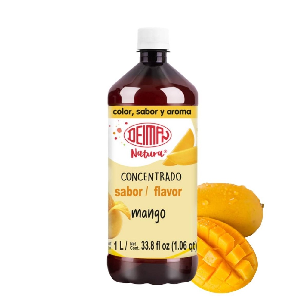 [N-amg-1] 33.8 fl oz - Mango Concentrate DEIMAN NATURA