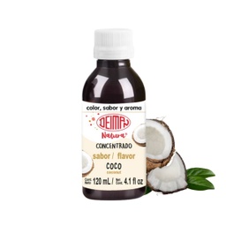[N-acc-120] 4 fl oz - Coconut Concentrate DEIMAN NATURA