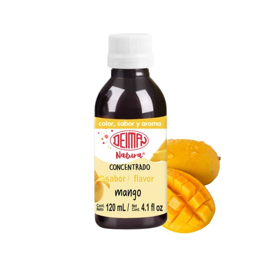 [N-amg-120] 4 fl oz - Mango Concentrate DEIMAN NATURA