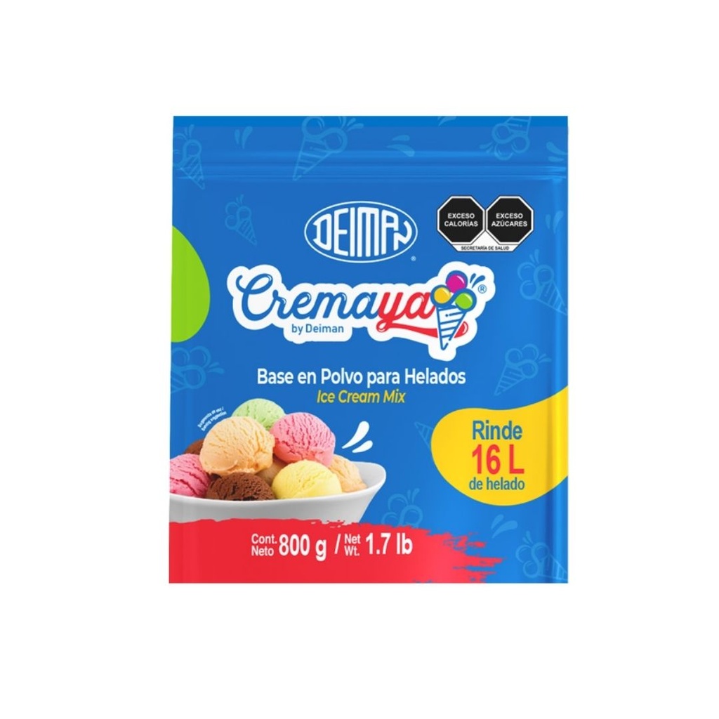 [gbshcr-800] 1.7 lb - Ice Cream Powder Mix CREMAYA