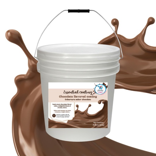 [031-40-427-19] 19 kg / Cobertura Sabor a Chocolate LA TIENDITA ESSENTIALS