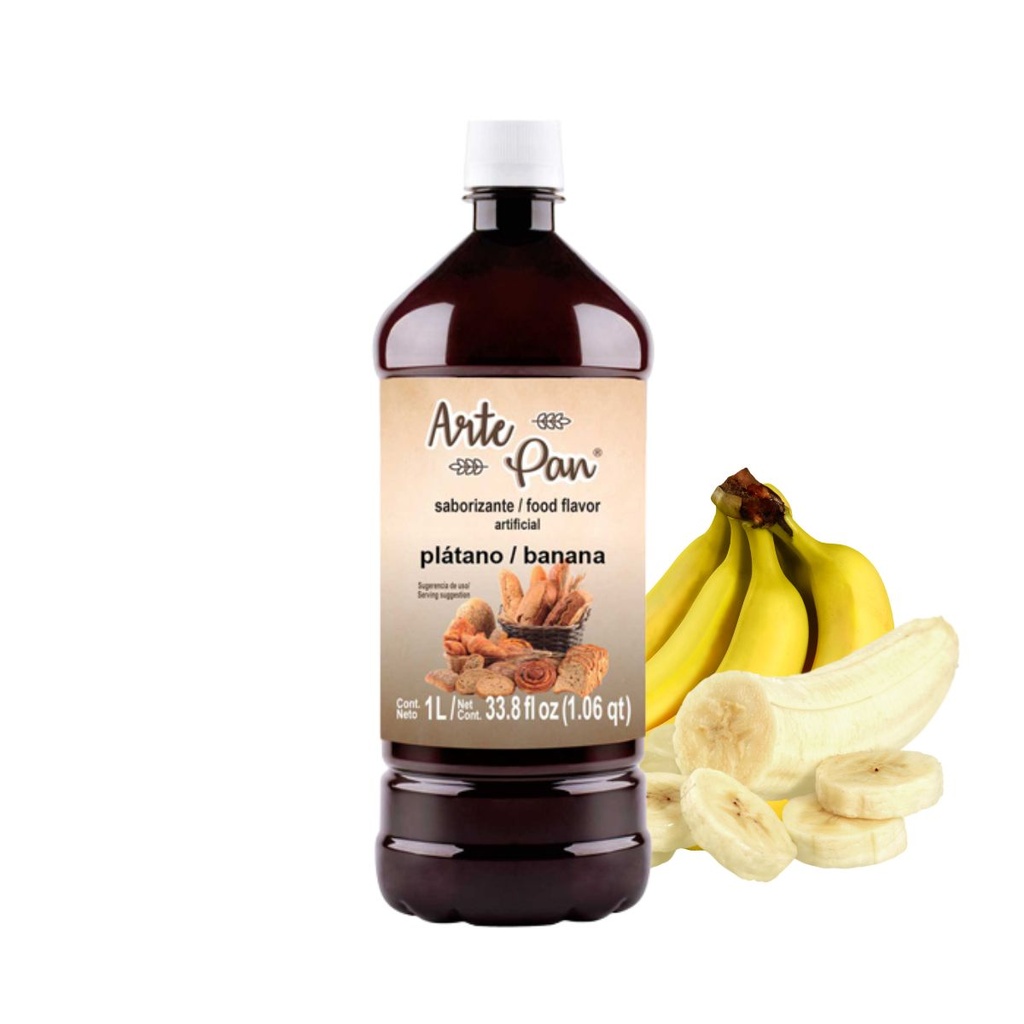 [ppl-1] 33.8 fl oz - Banana Concentrate   ARTE PAN