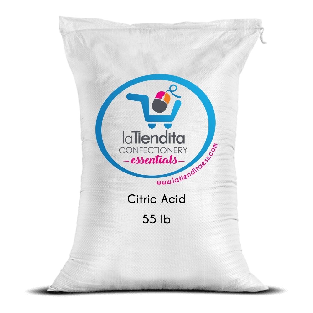 [061-18-245-25] 55 lb - Citric Acid LA TIENDITA ESSENTIALS