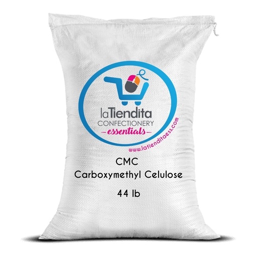 [082-11-33-44] 20 kg / Carboximetil Celulosa H.V. (CMC) Walocel LA TIENDITA ESSENTIALS